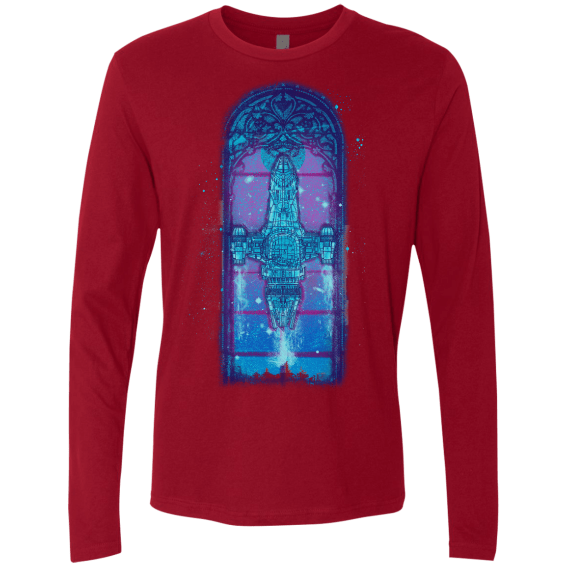 Serenity Mosaica 2 Men's Premium Long Sleeve
