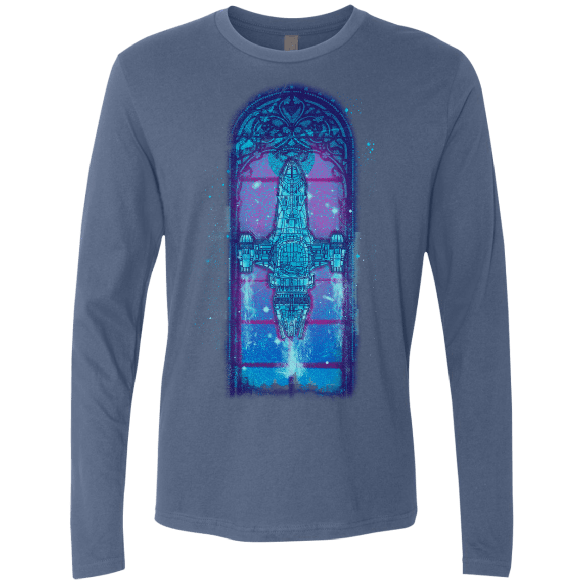 Serenity Mosaica 2 Men's Premium Long Sleeve