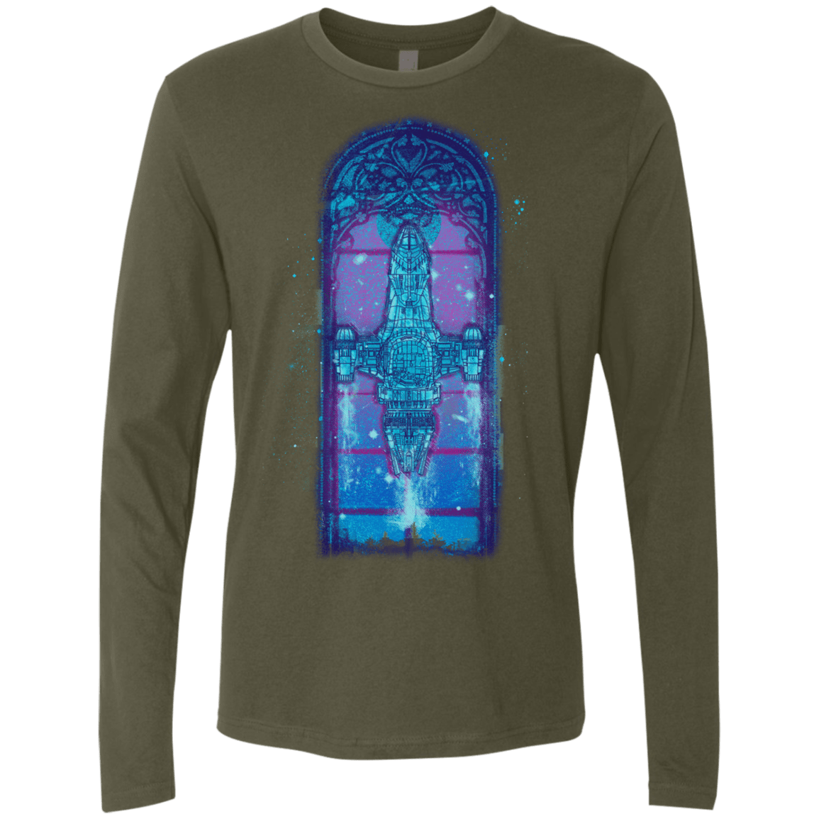 Serenity Mosaica 2 Men's Premium Long Sleeve