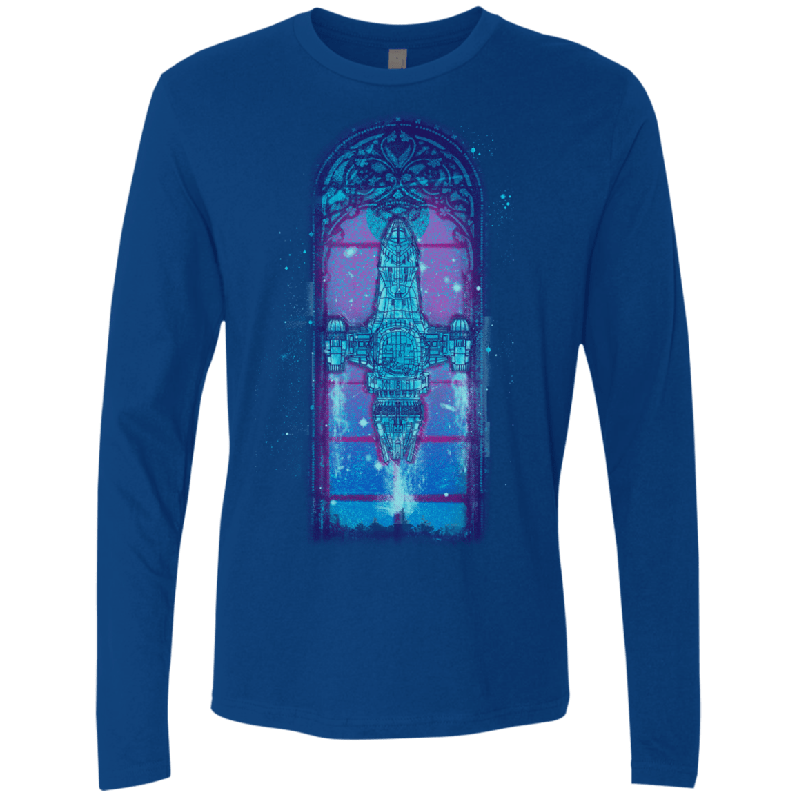 Serenity Mosaica 2 Men's Premium Long Sleeve