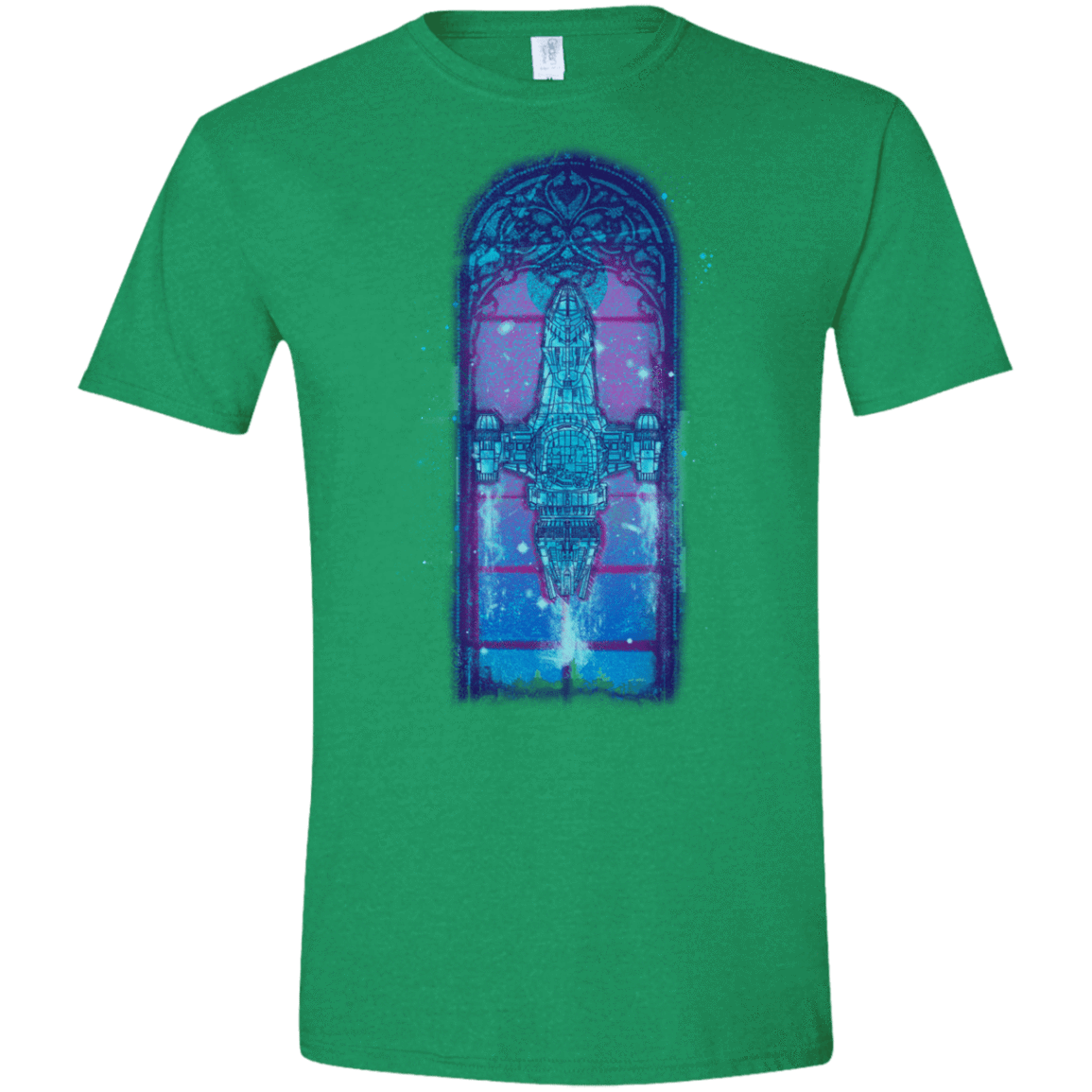 Serenity Mosaica 2 Men's Semi-Fitted Softstyle