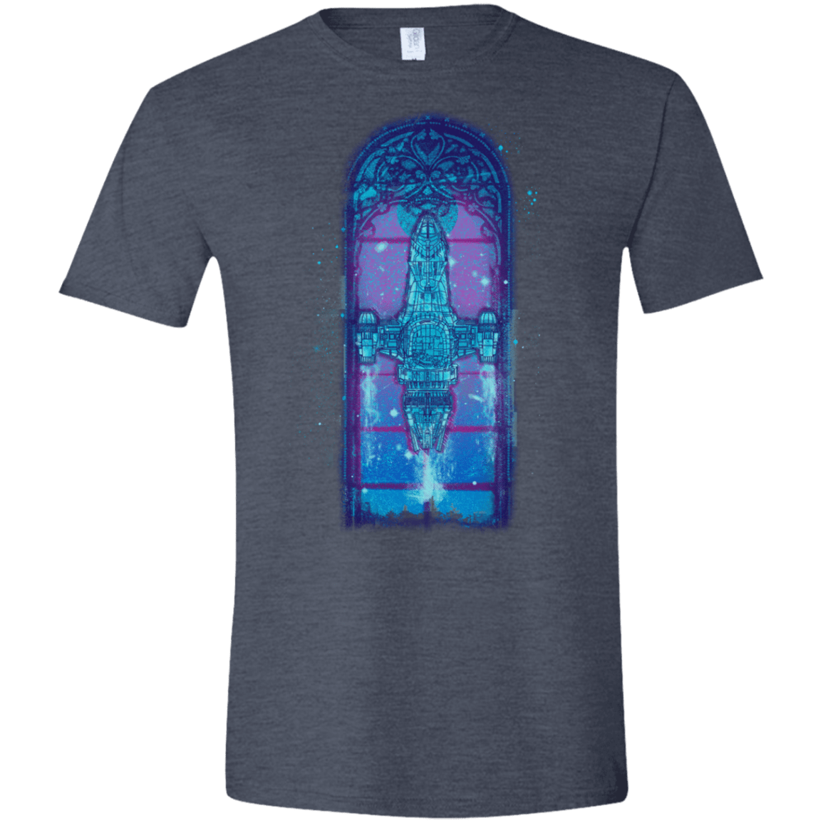 Serenity Mosaica 2 Men's Semi-Fitted Softstyle