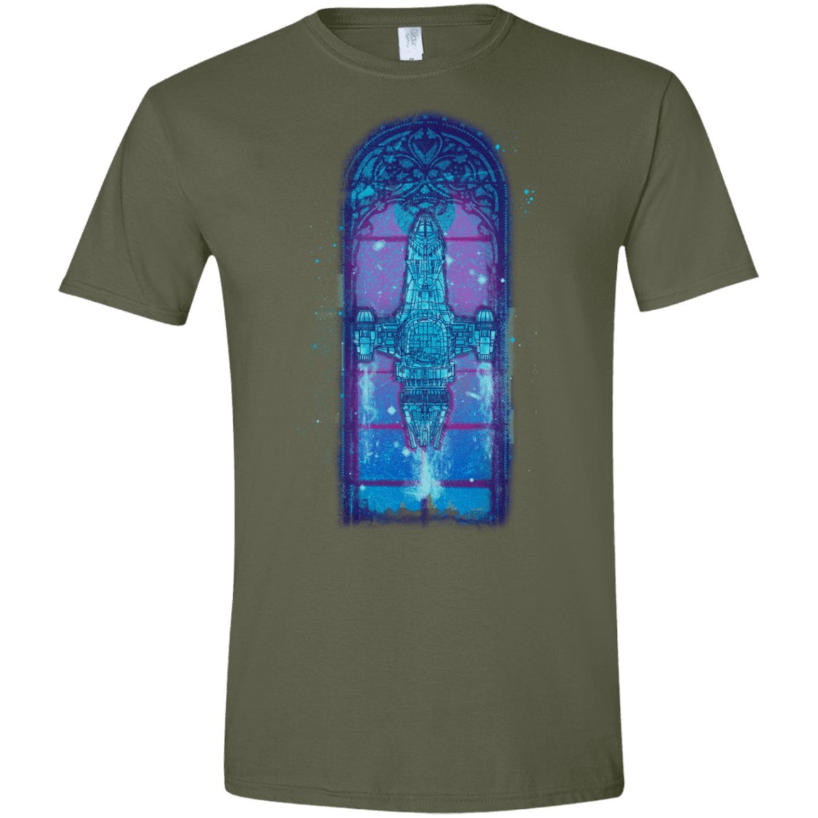 Serenity Mosaica 2 Men's Semi-Fitted Softstyle