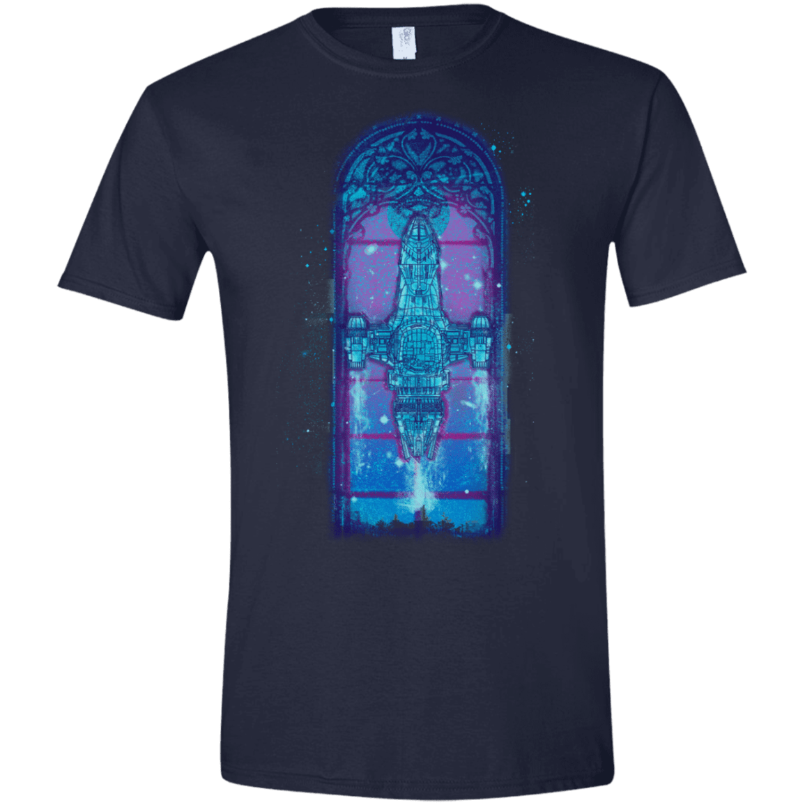 Serenity Mosaica 2 Men's Semi-Fitted Softstyle