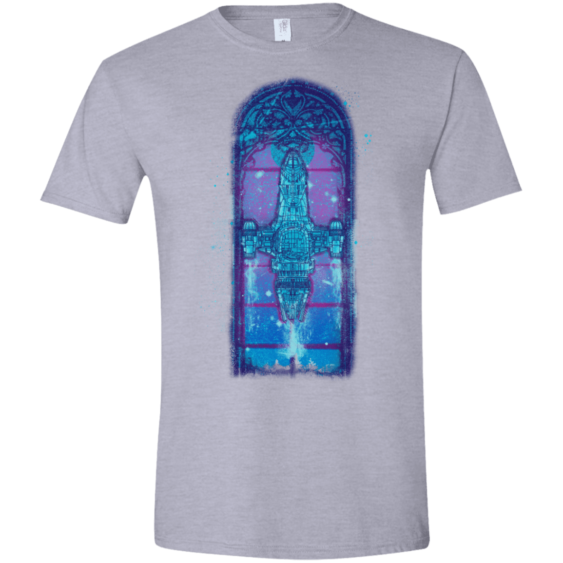 Serenity Mosaica 2 Men's Semi-Fitted Softstyle