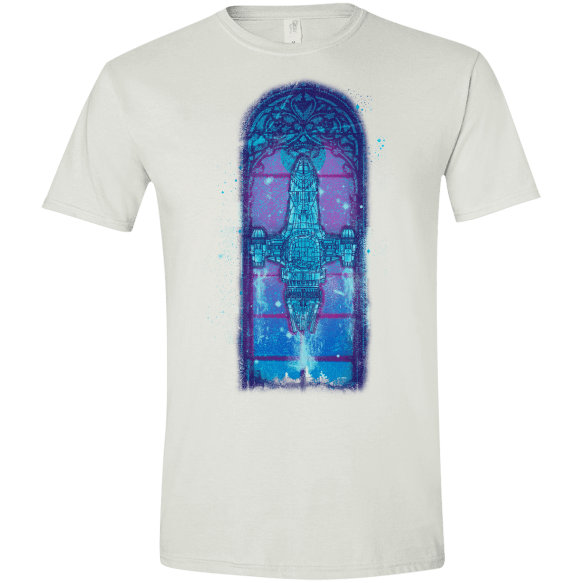 Serenity Mosaica 2 Men's Semi-Fitted Softstyle