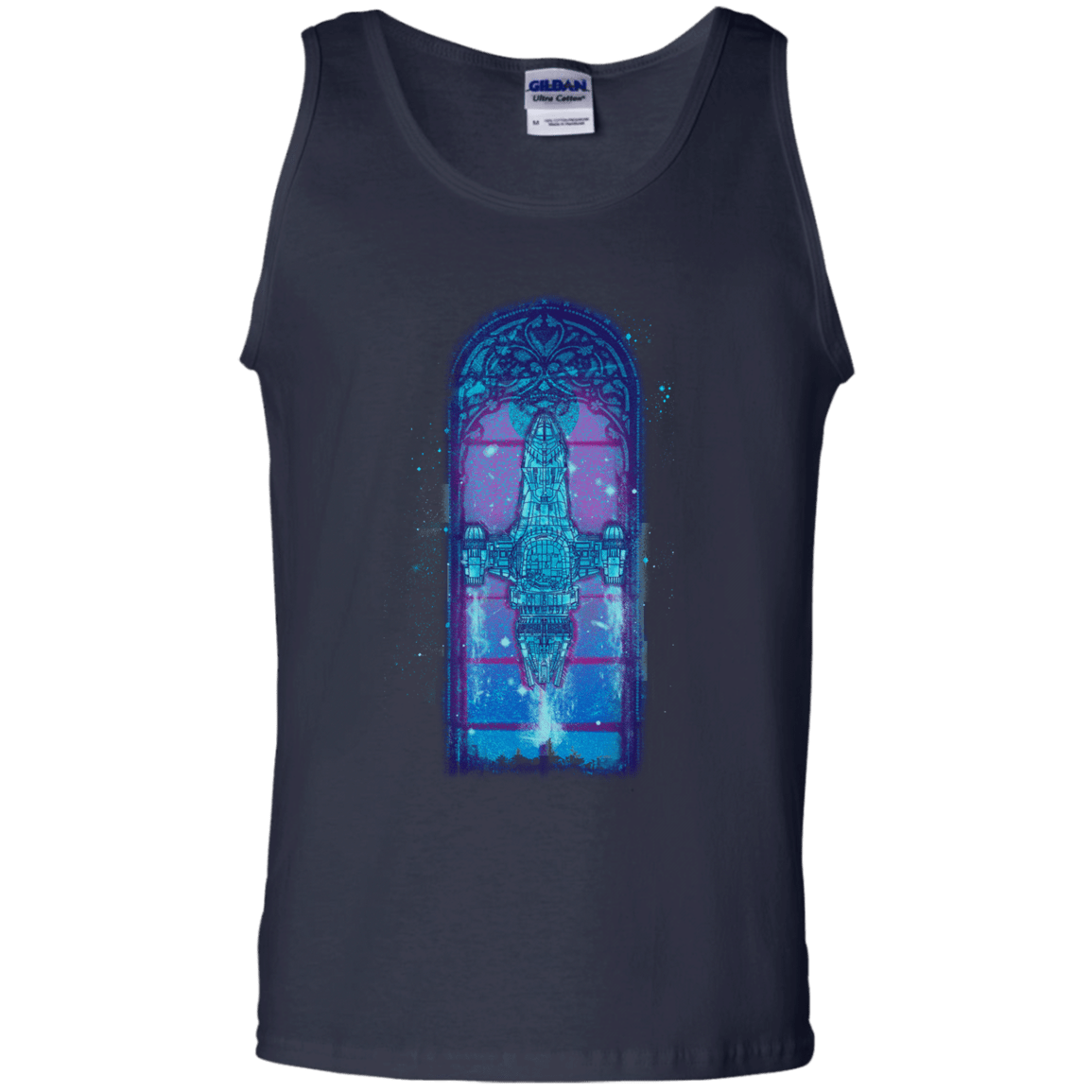 Serenity Mosaica 2 Men's Tank Top