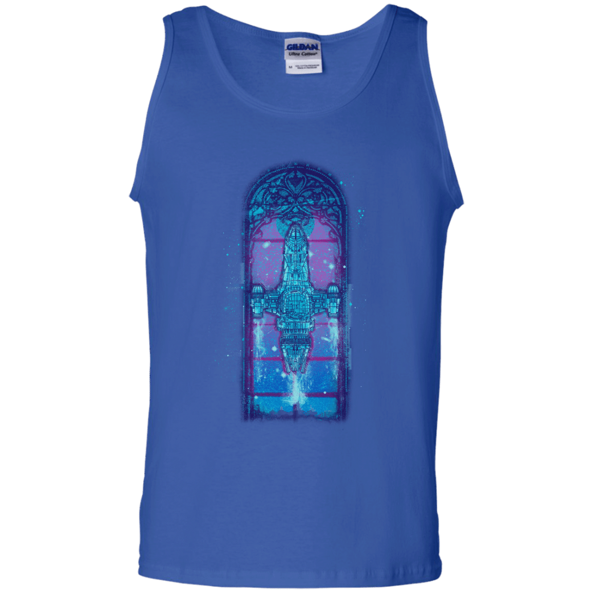 Serenity Mosaica 2 Men's Tank Top