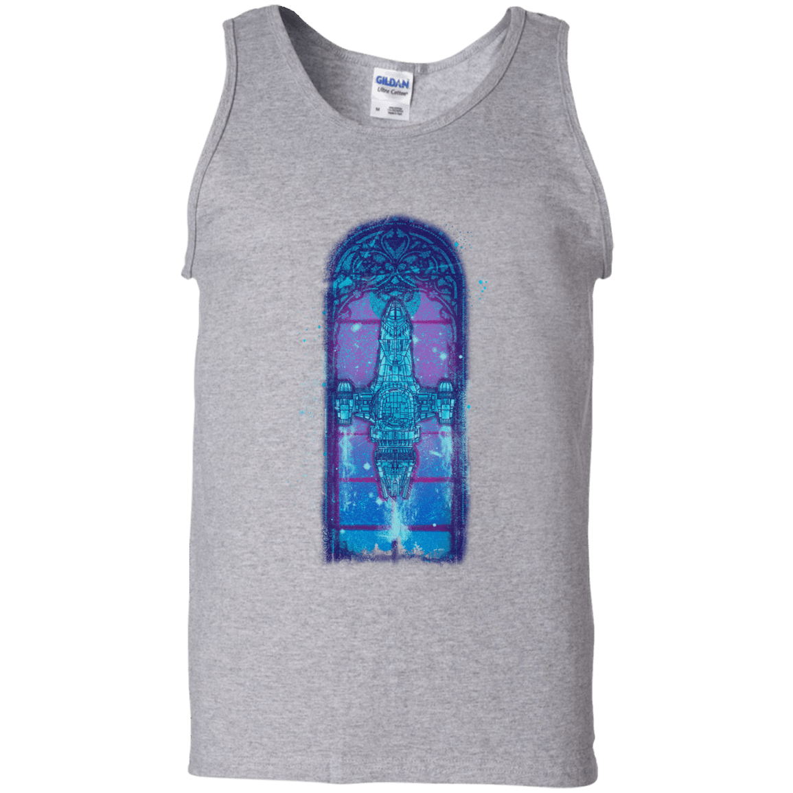 Serenity Mosaica 2 Men's Tank Top