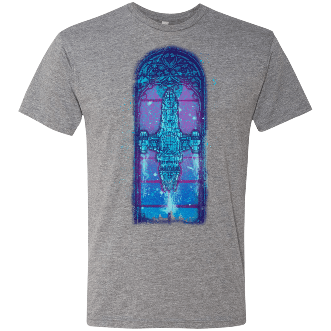 T-Shirts Premium Heather / S Serenity Mosaica 2 Men's Triblend T-Shirt