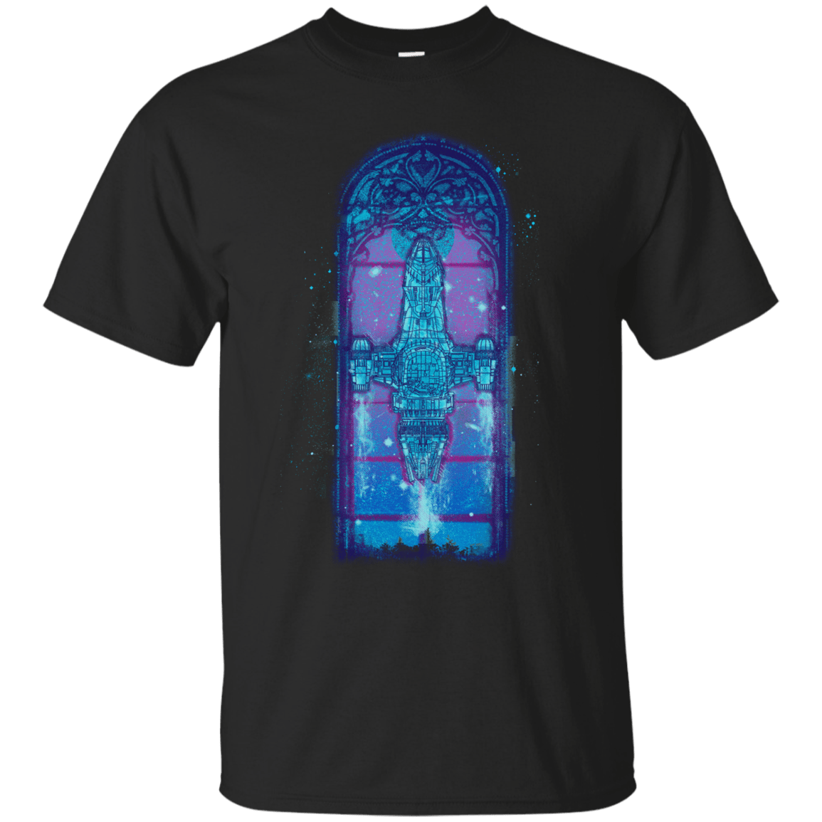 T-Shirts Black / S Serenity Mosaica 2 T-Shirt