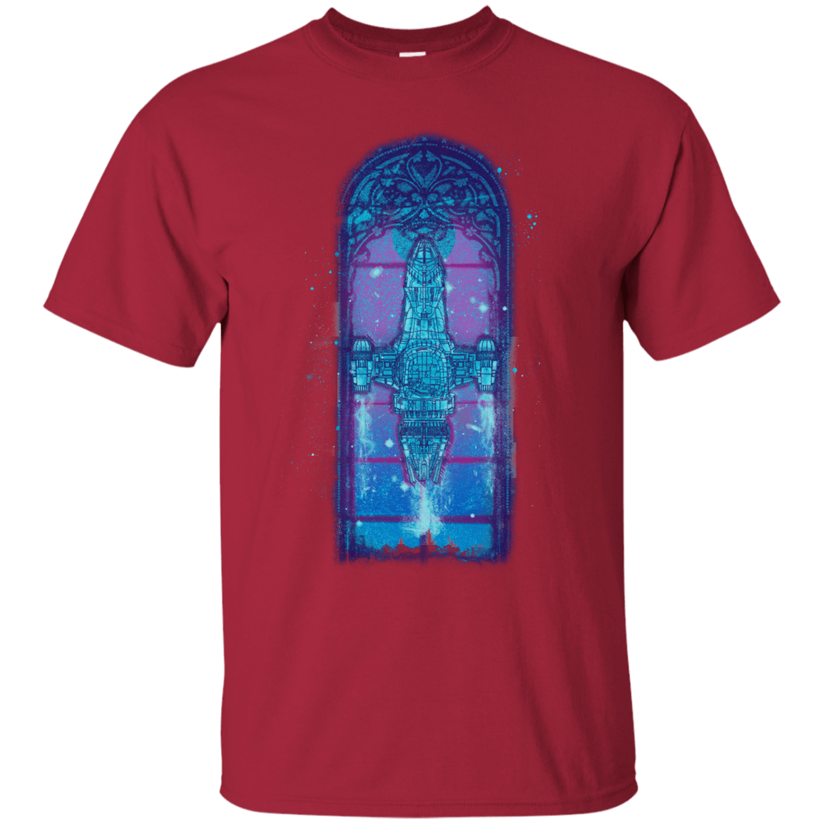 T-Shirts Cardinal / S Serenity Mosaica 2 T-Shirt