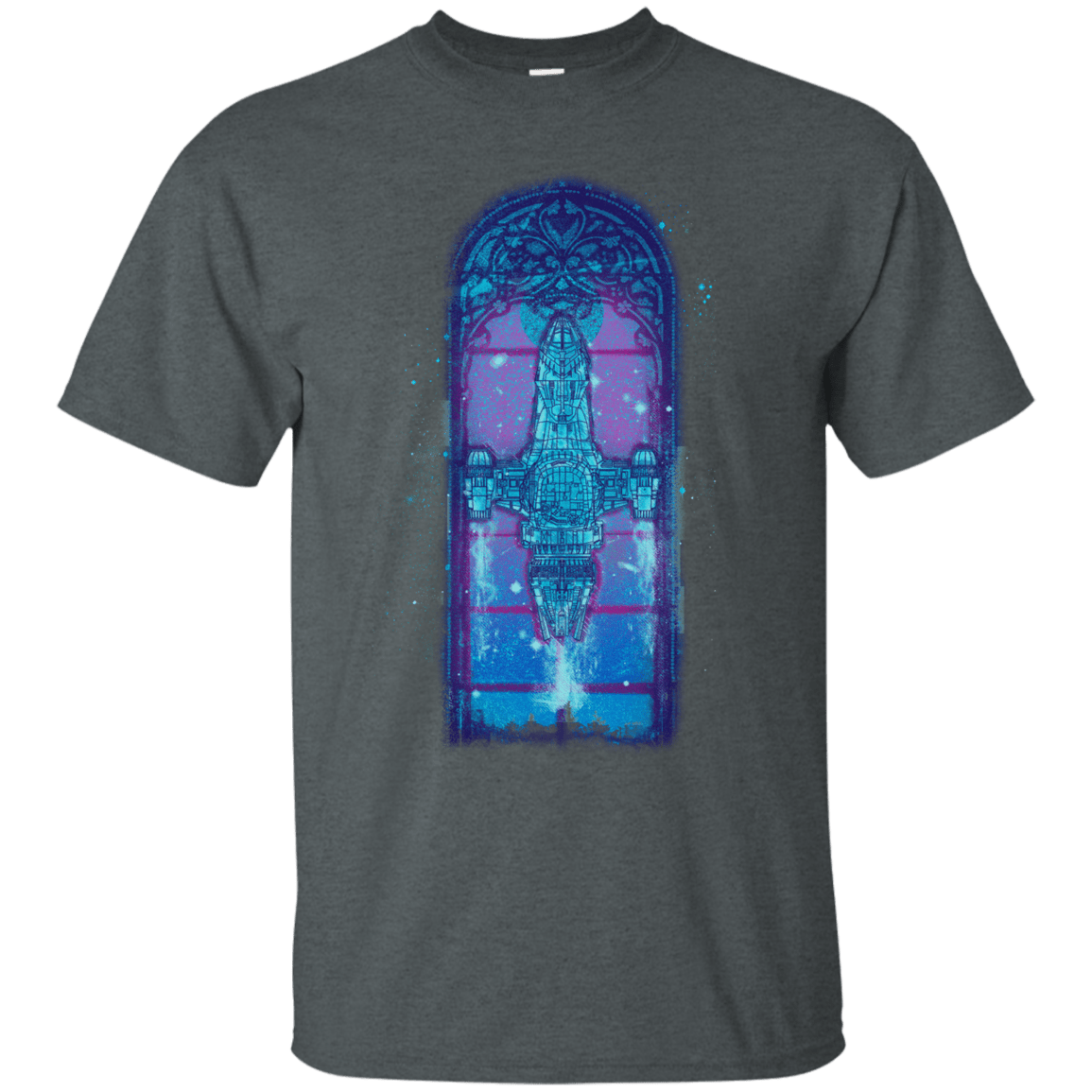 T-Shirts Dark Heather / S Serenity Mosaica 2 T-Shirt