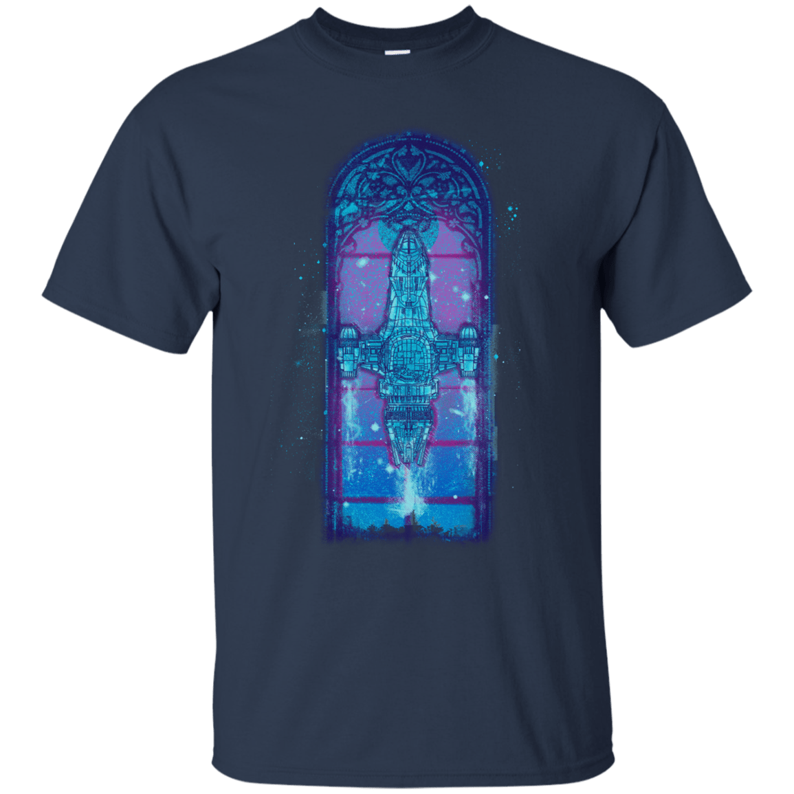 T-Shirts Navy / S Serenity Mosaica 2 T-Shirt
