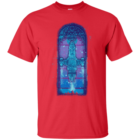 T-Shirts Red / S Serenity Mosaica 2 T-Shirt