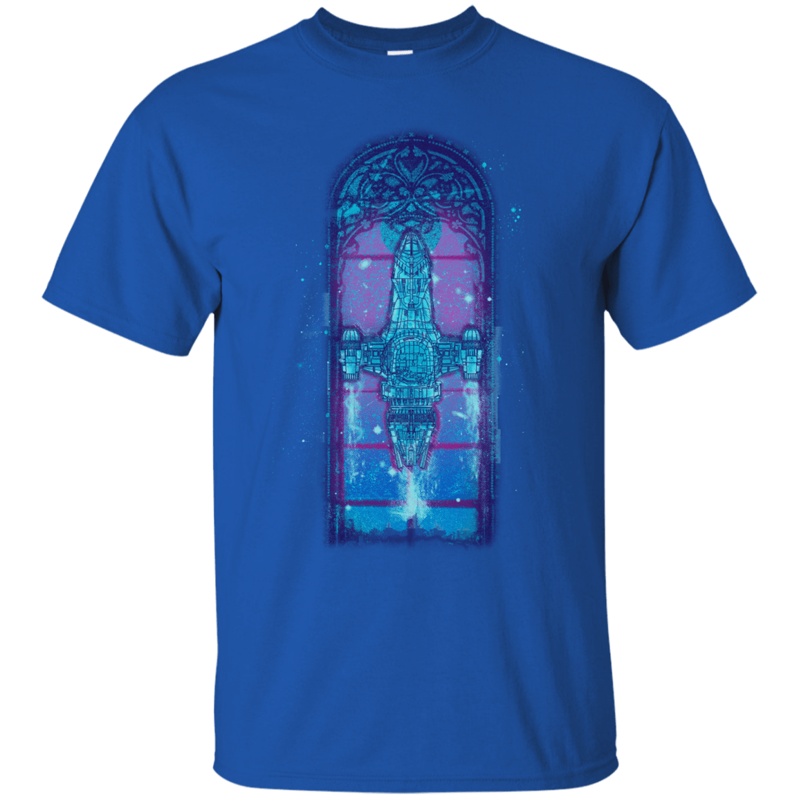 T-Shirts Royal / S Serenity Mosaica 2 T-Shirt