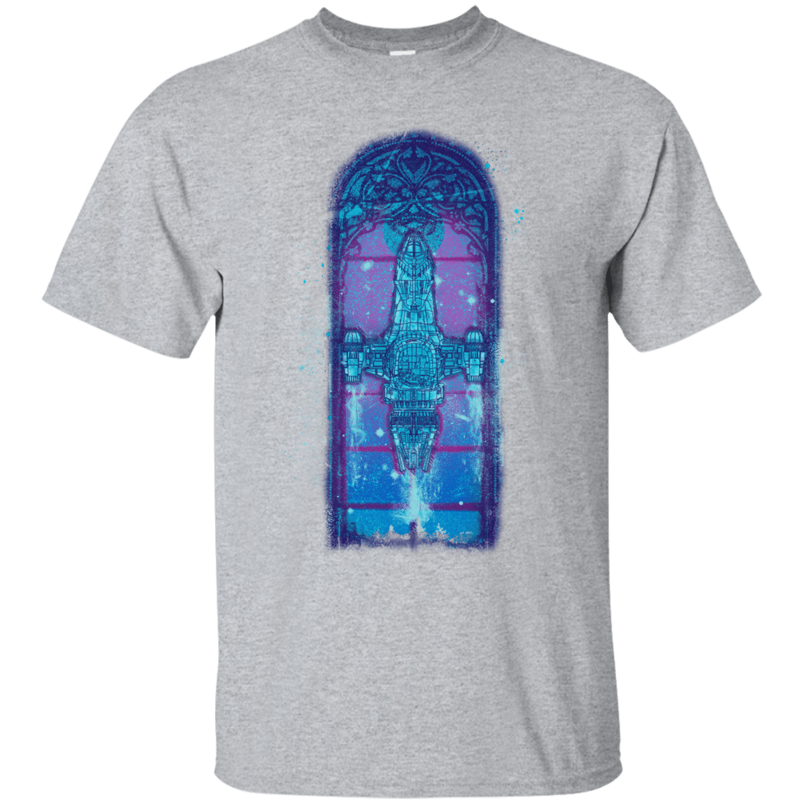 T-Shirts Sport Grey / S Serenity Mosaica 2 T-Shirt