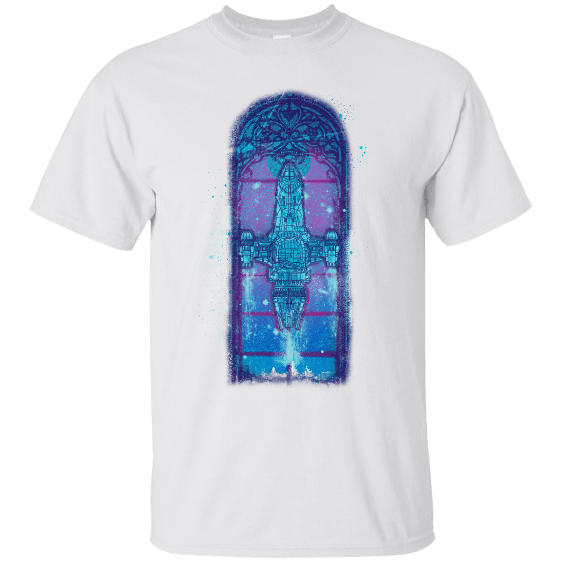 T-Shirts White / S Serenity Mosaica 2 T-Shirt