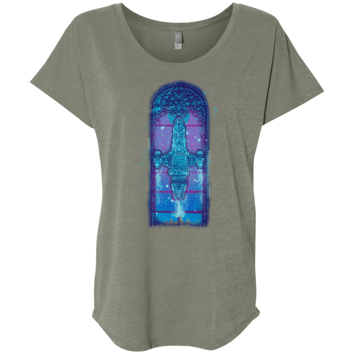 Serenity Mosaica 2 Triblend Dolman Sleeve