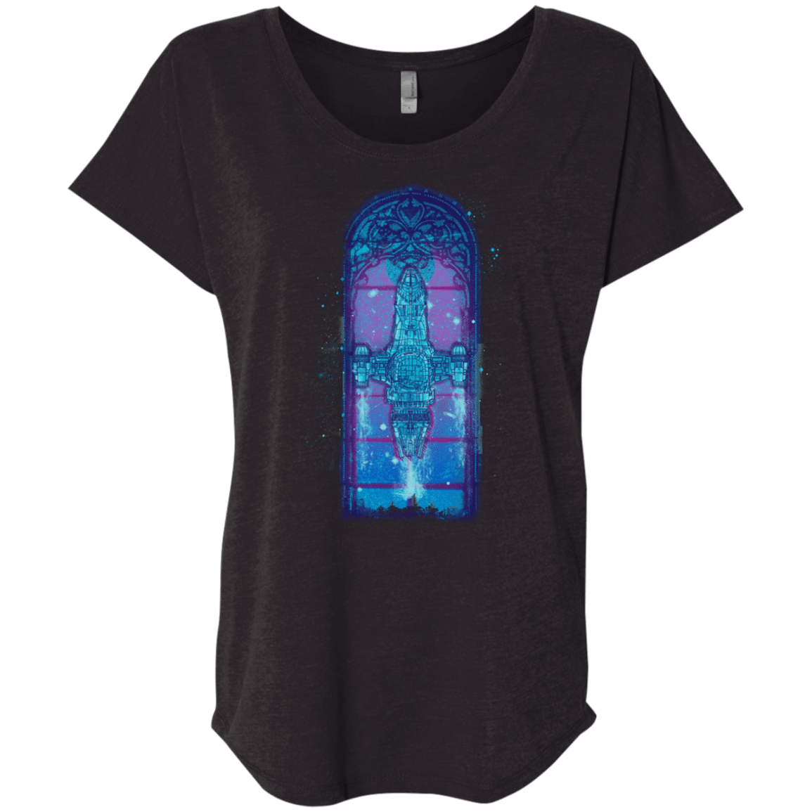 Serenity Mosaica 2 Triblend Dolman Sleeve