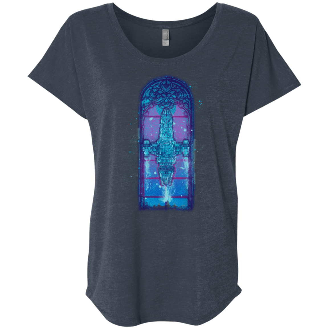 Serenity Mosaica 2 Triblend Dolman Sleeve