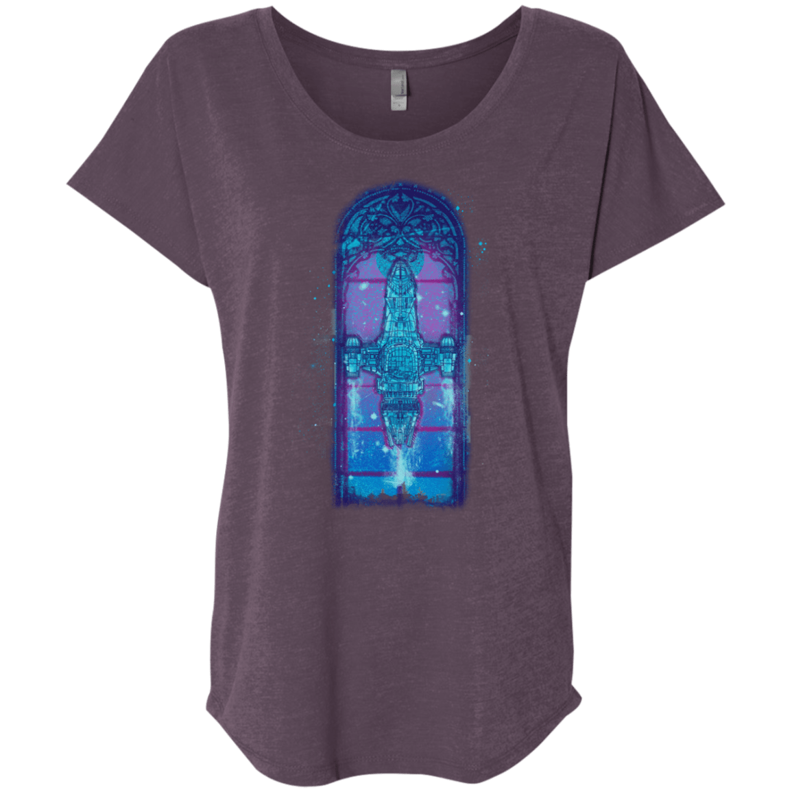 Serenity Mosaica 2 Triblend Dolman Sleeve