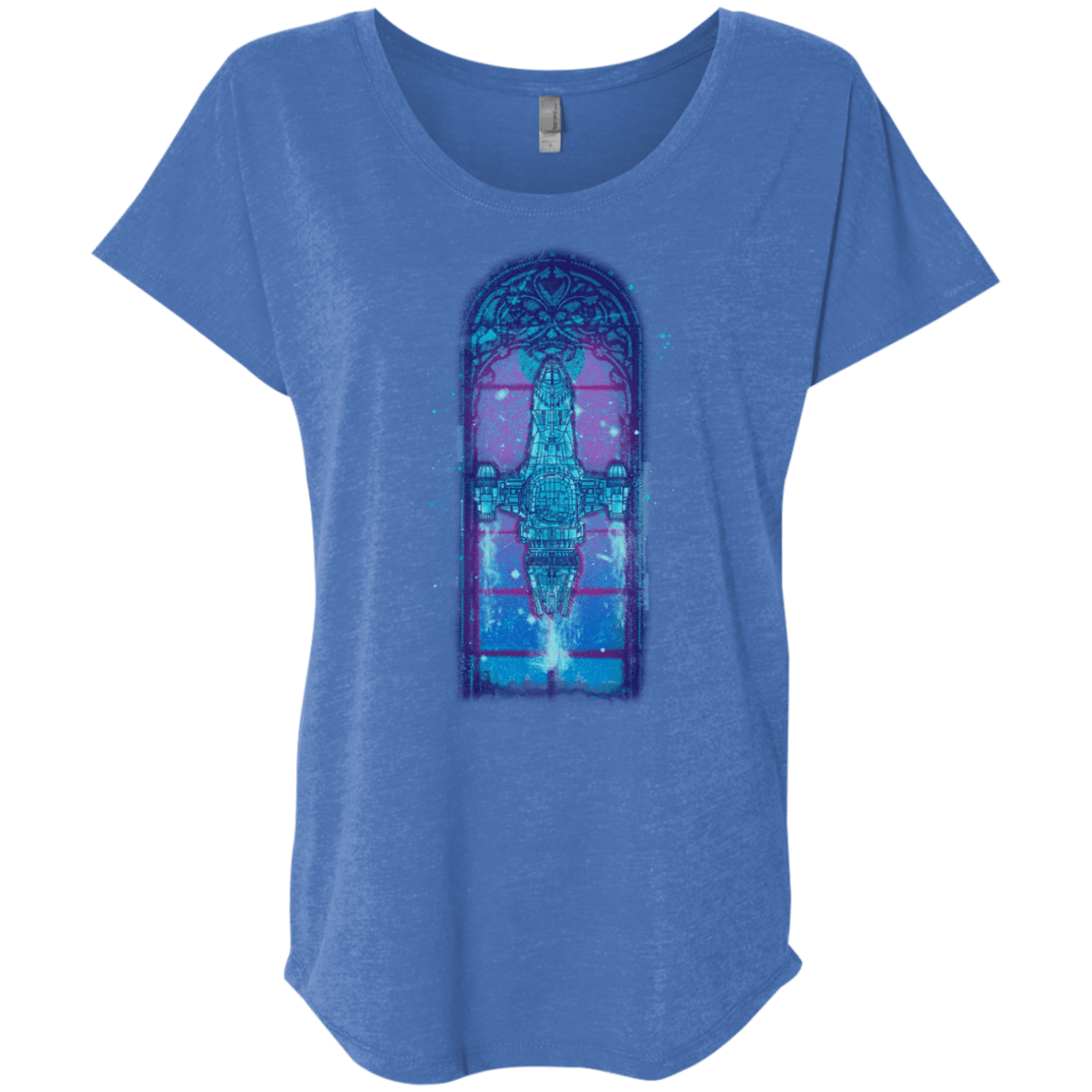 Serenity Mosaica 2 Triblend Dolman Sleeve