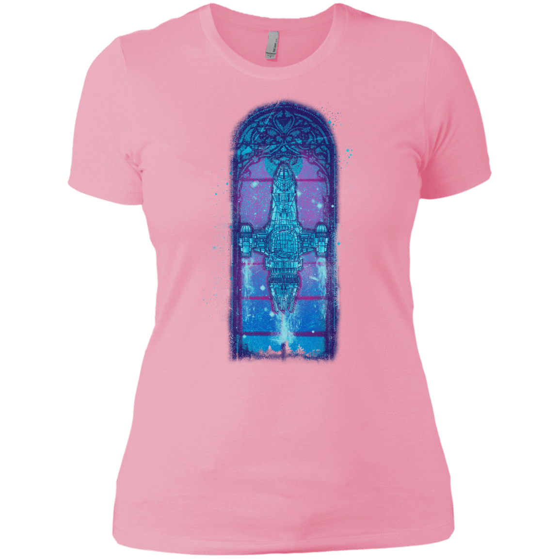 T-Shirts Light Pink / X-Small Serenity Mosaica 2 Women's Premium T-Shirt