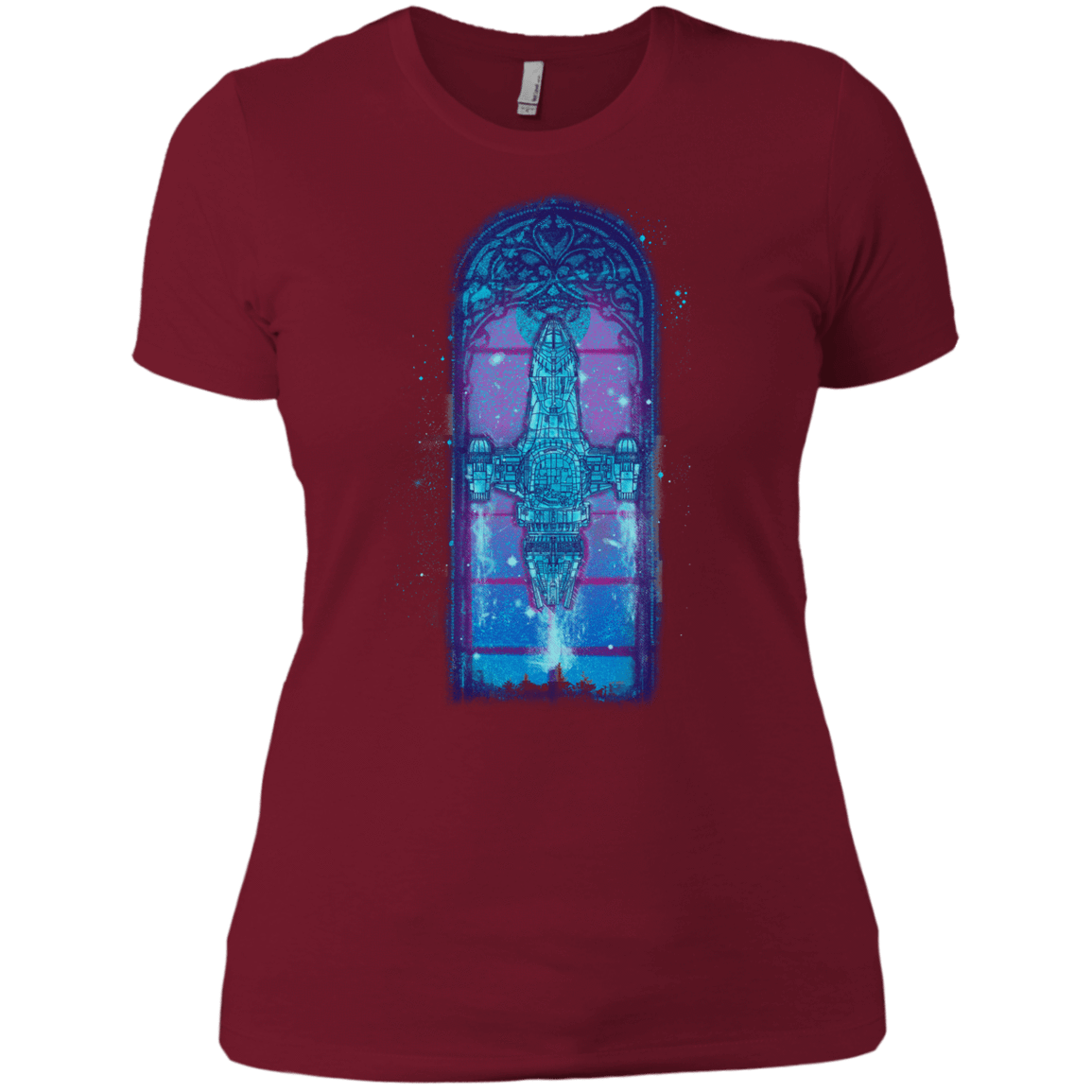 T-Shirts Scarlet / X-Small Serenity Mosaica 2 Women's Premium T-Shirt