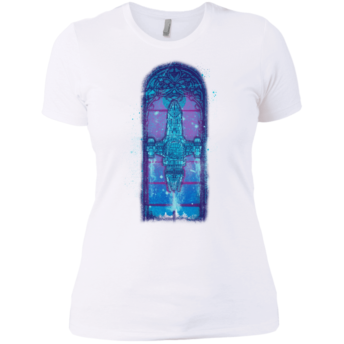 T-Shirts White / X-Small Serenity Mosaica 2 Women's Premium T-Shirt