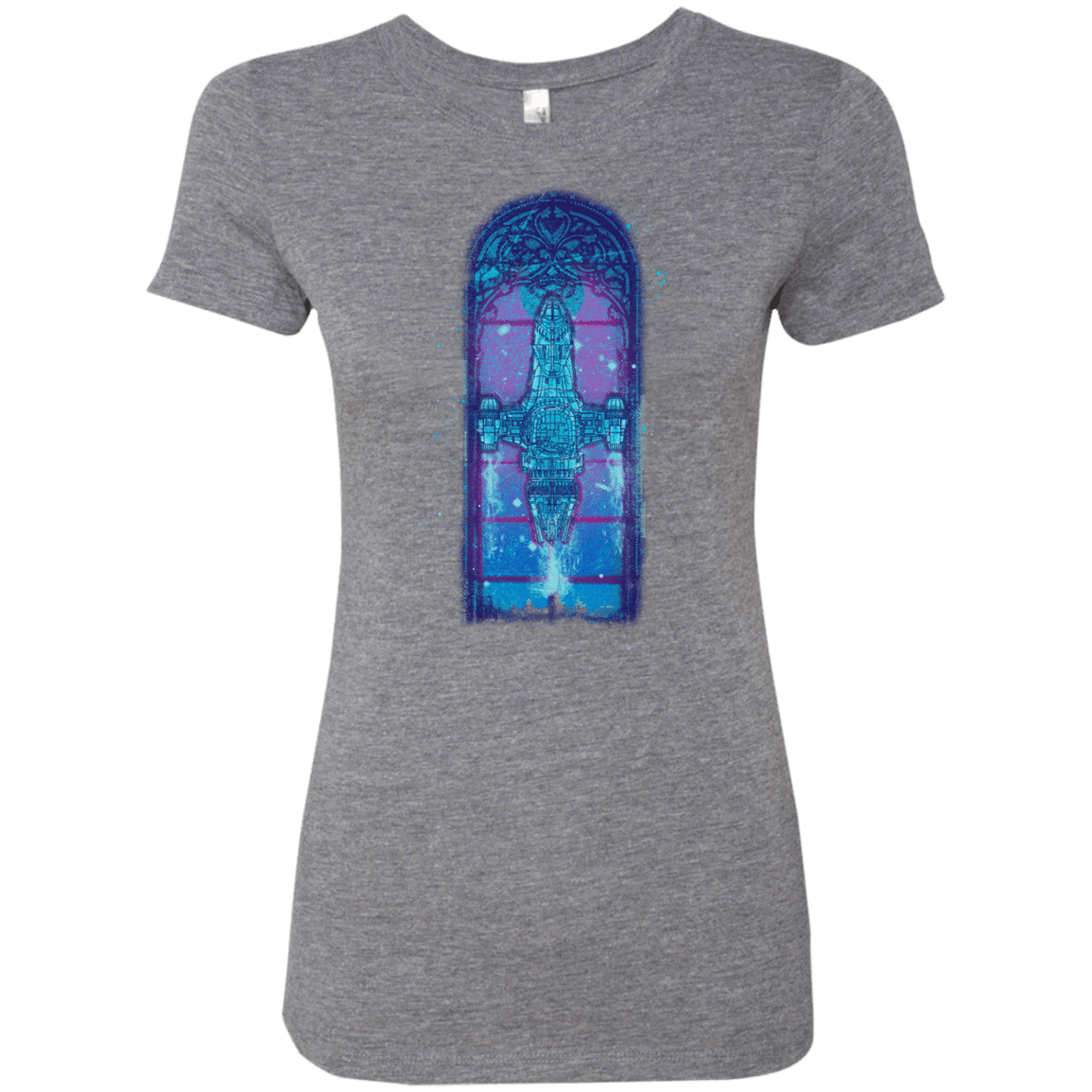 T-Shirts Premium Heather / S Serenity Mosaica 2 Women's Triblend T-Shirt