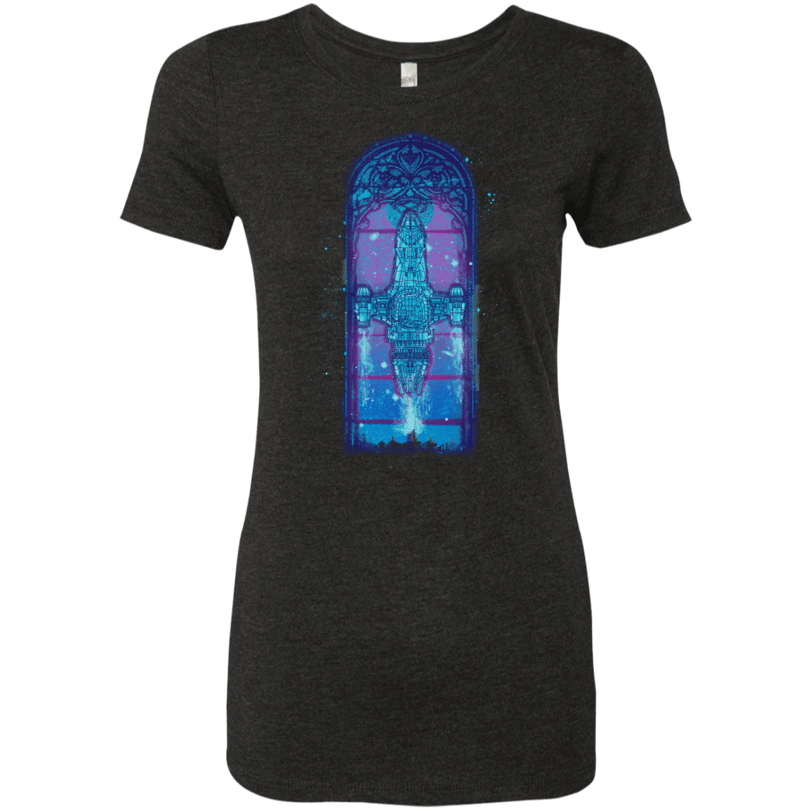 T-Shirts Vintage Black / S Serenity Mosaica 2 Women's Triblend T-Shirt