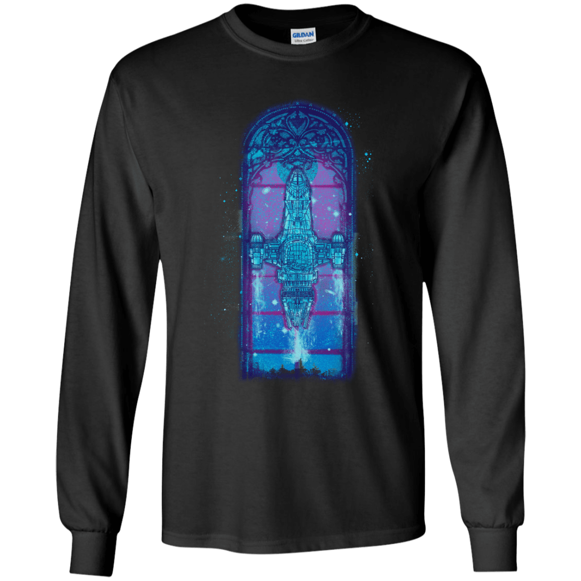 Serenity Mosaica 2 Youth Long Sleeve T-Shirt