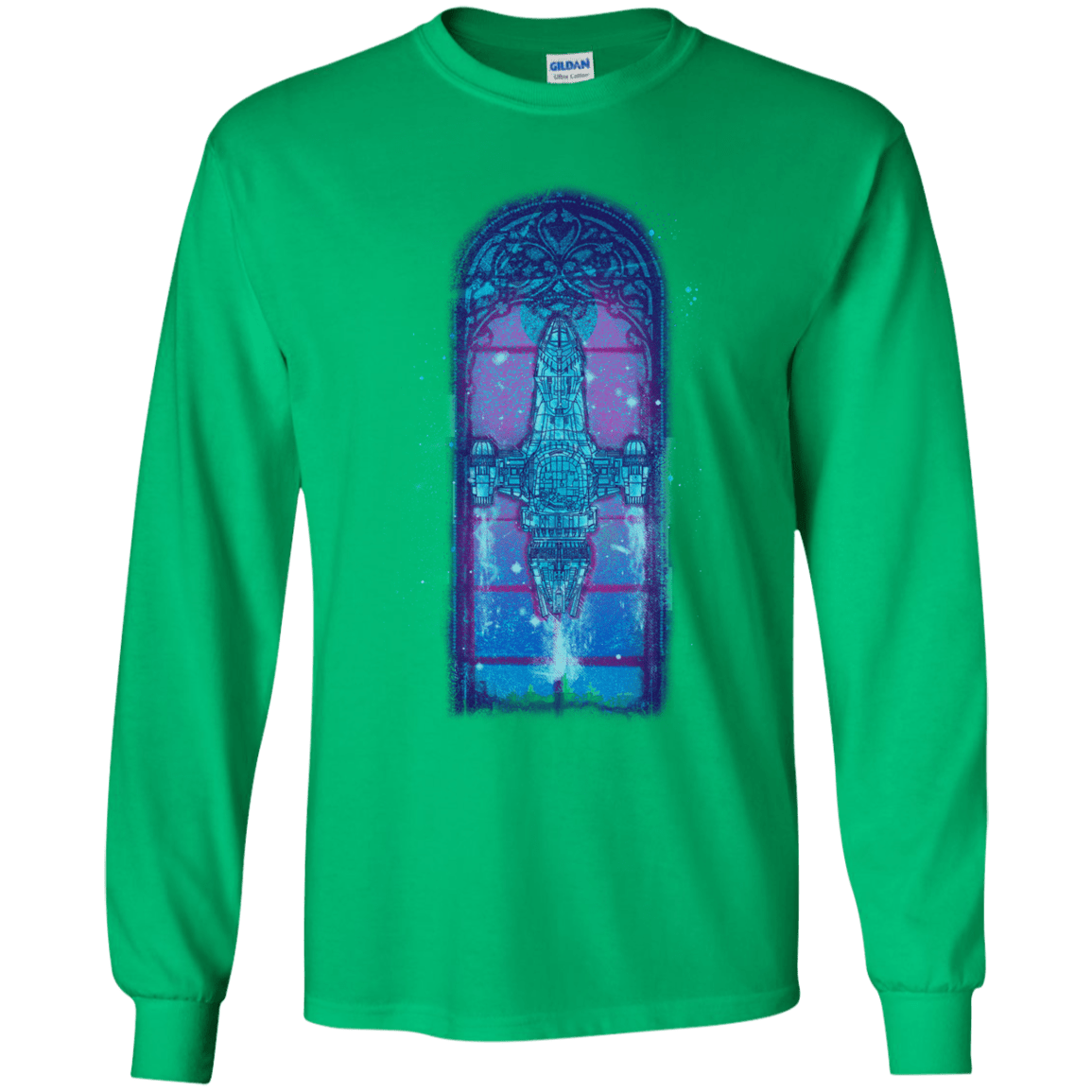 Serenity Mosaica 2 Youth Long Sleeve T-Shirt