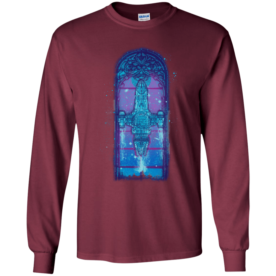 Serenity Mosaica 2 Youth Long Sleeve T-Shirt