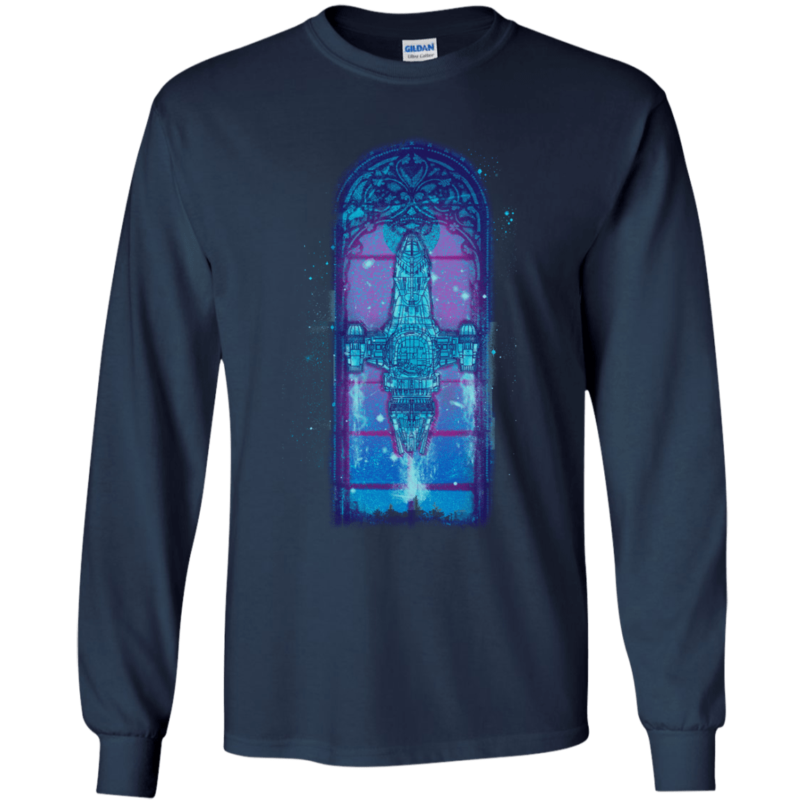 Serenity Mosaica 2 Youth Long Sleeve T-Shirt