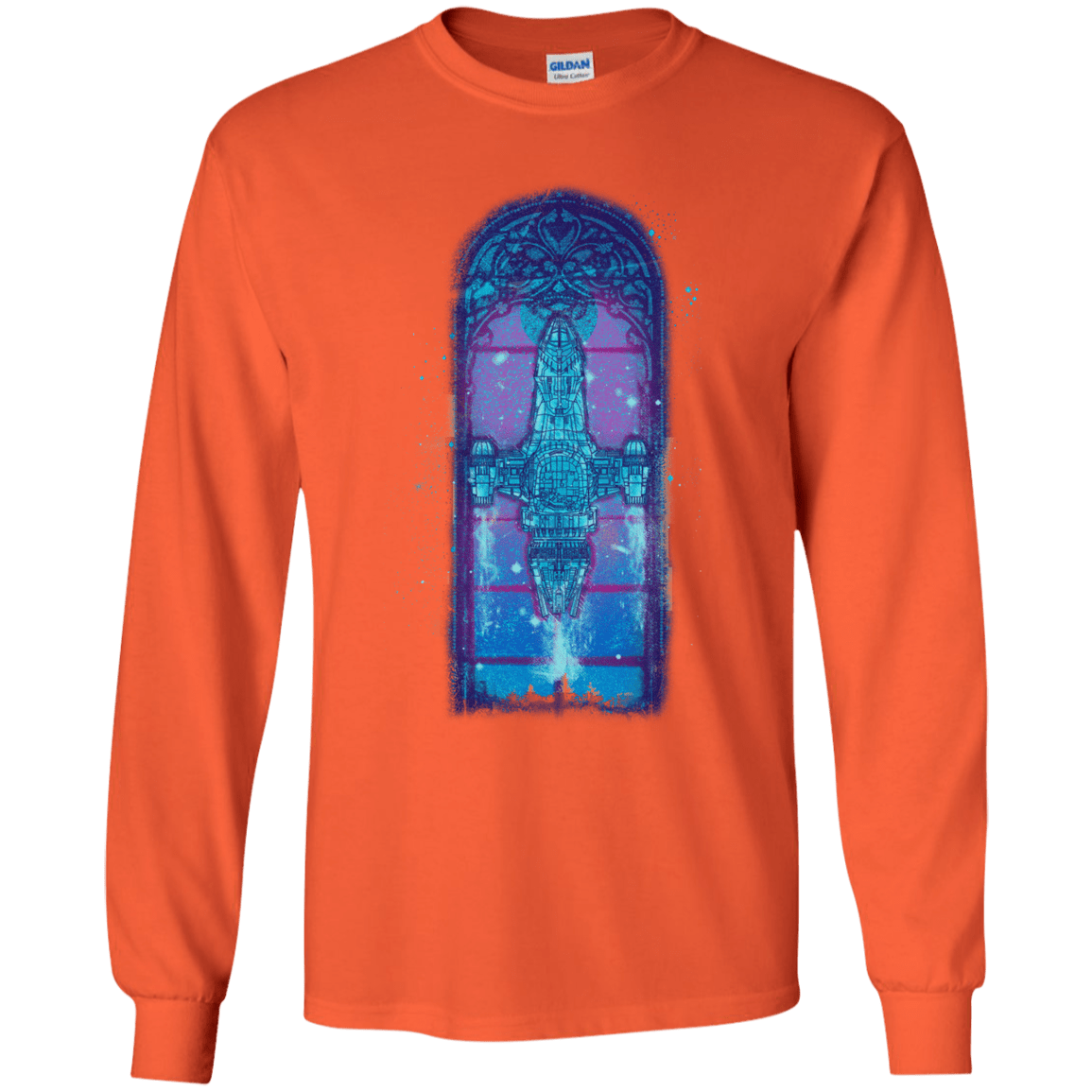 Serenity Mosaica 2 Youth Long Sleeve T-Shirt