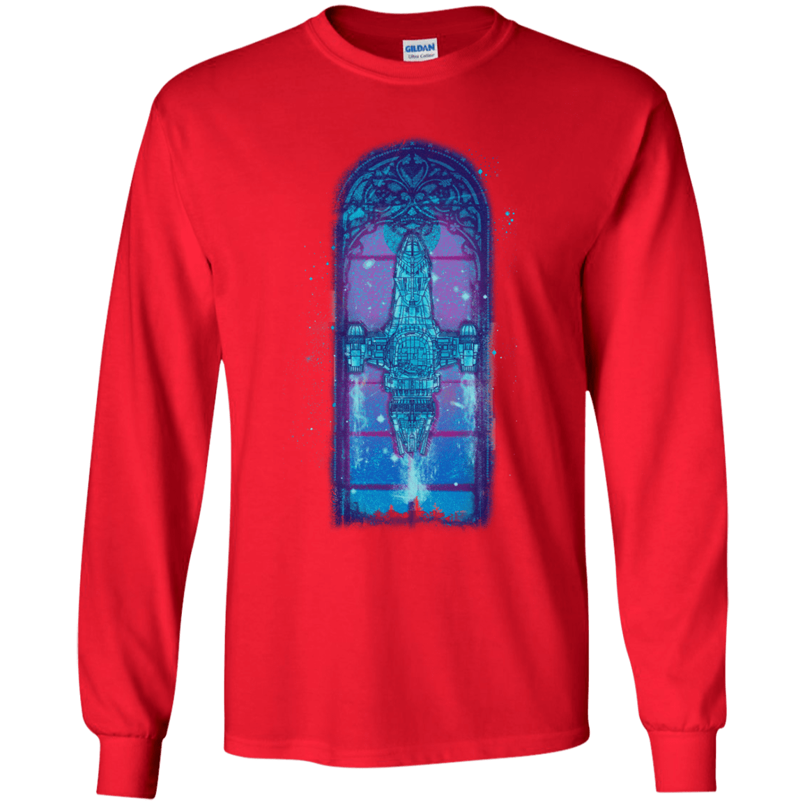 Serenity Mosaica 2 Youth Long Sleeve T-Shirt