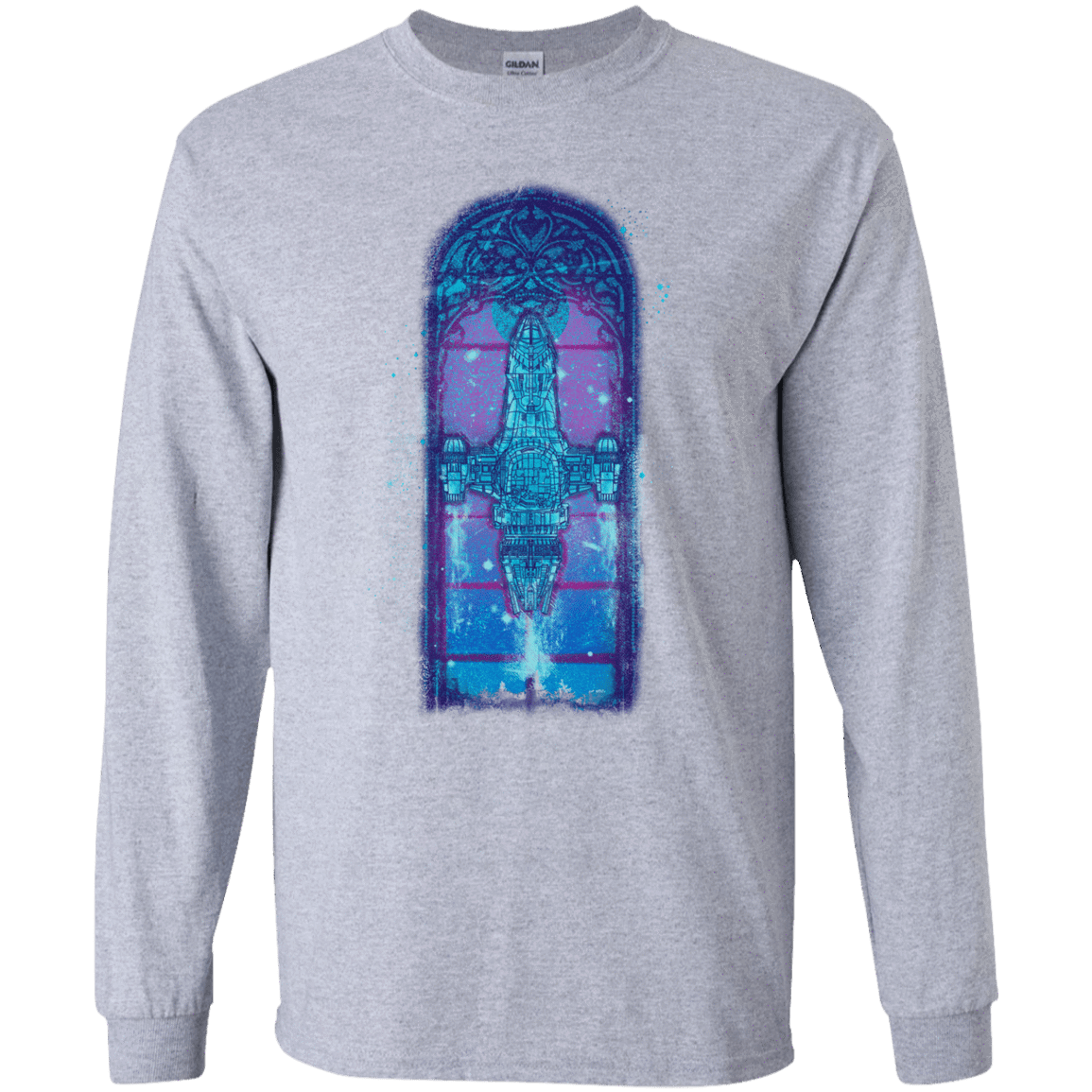 Serenity Mosaica 2 Youth Long Sleeve T-Shirt