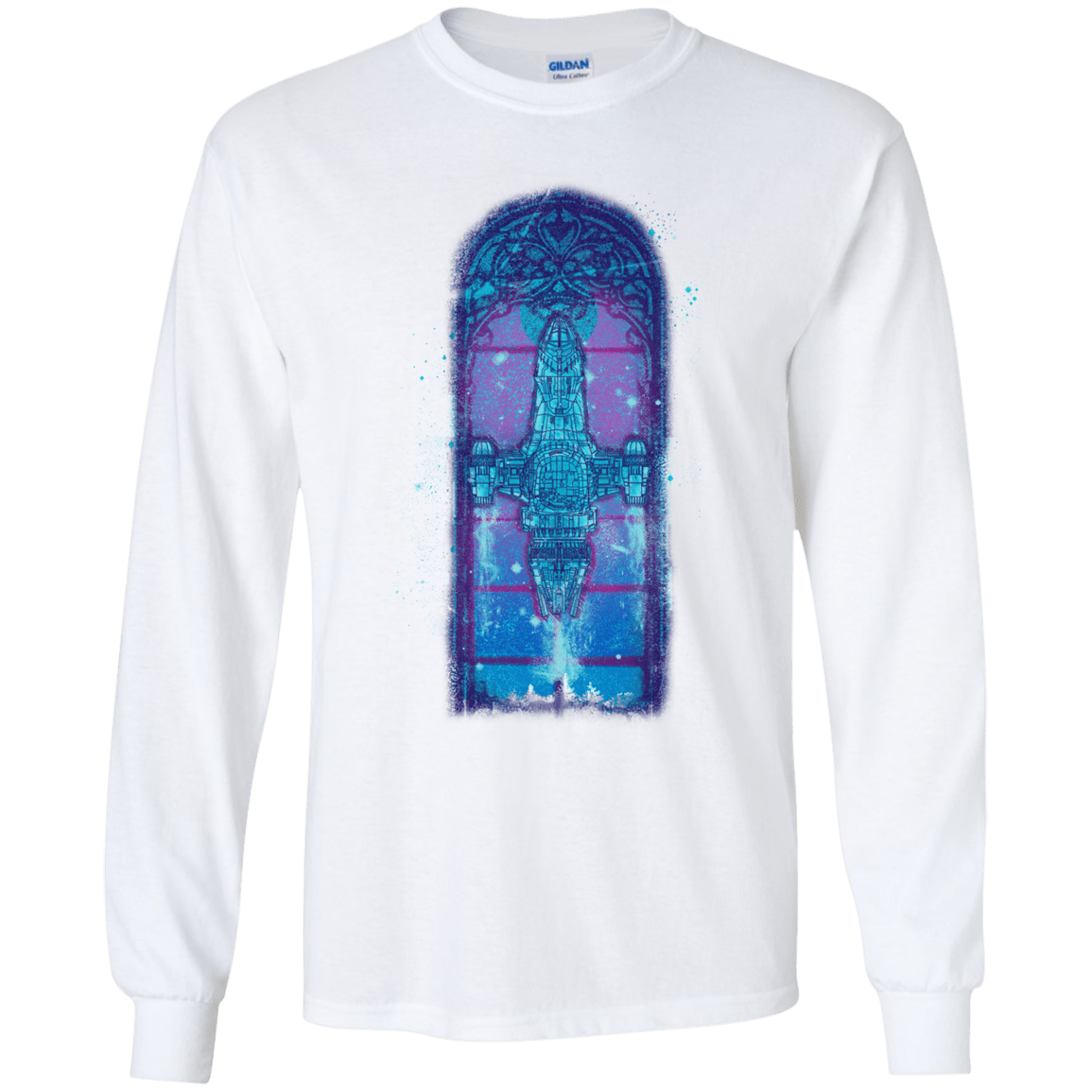 Serenity Mosaica 2 Youth Long Sleeve T-Shirt