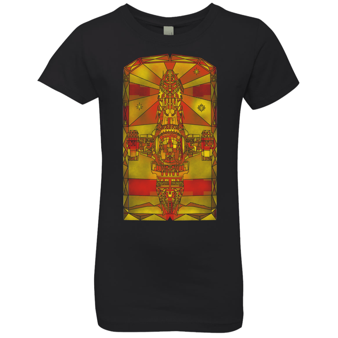 Serenity Mosaica Girls Premium T-Shirt