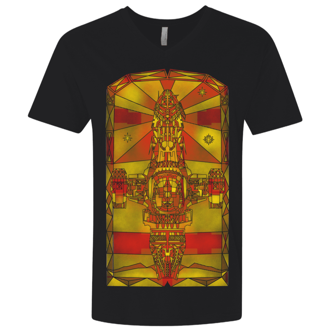 Serenity Mosaica Men's Premium V-Neck