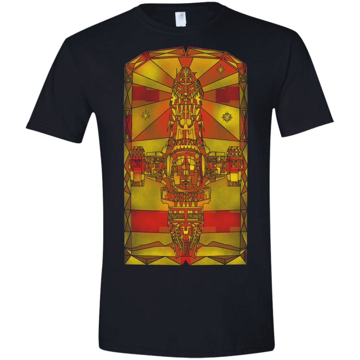 Serenity Mosaica Men's Semi-Fitted Softstyle