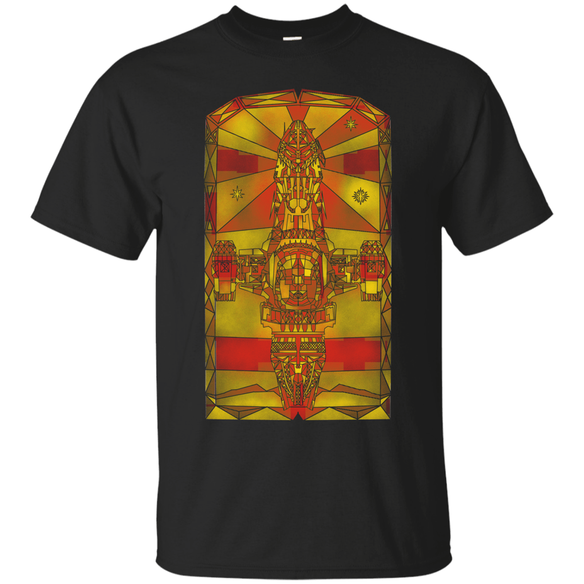 T-Shirts Black / S Serenity Mosaica T-Shirt