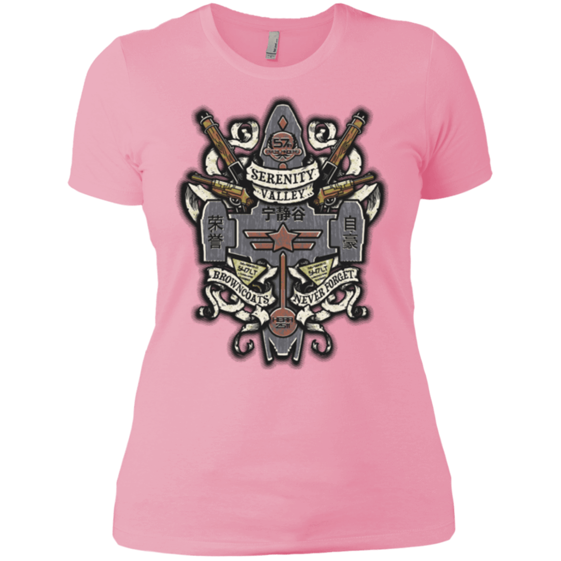 T-Shirts Light Pink / X-Small Serenity Valley Memorial Women's Premium T-Shirt