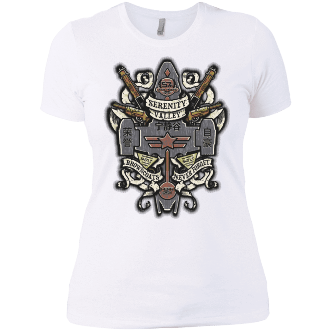 T-Shirts White / X-Small Serenity Valley Memorial Women's Premium T-Shirt