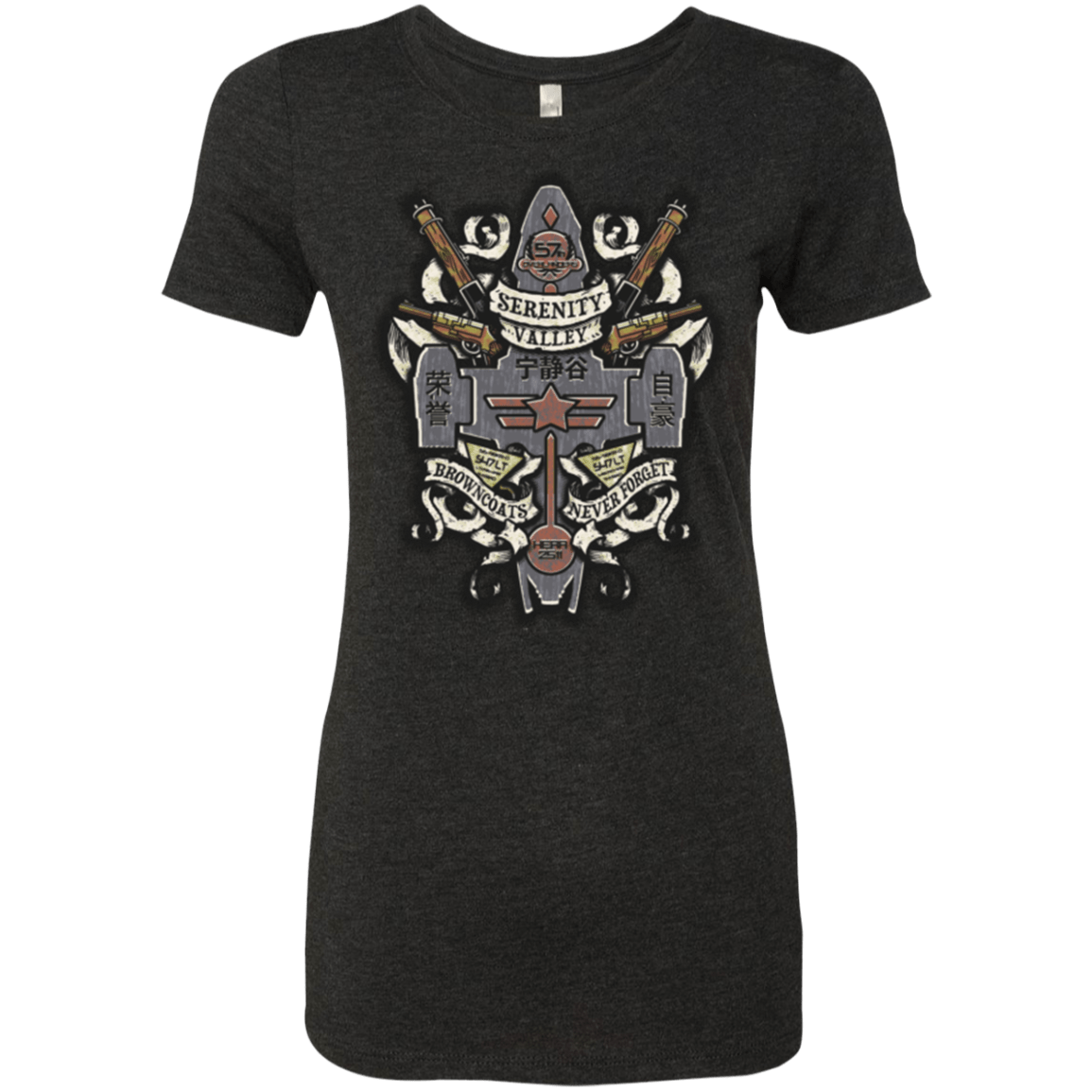 T-Shirts Vintage Black / Small Serenity Valley Memorial Women's Triblend T-Shirt