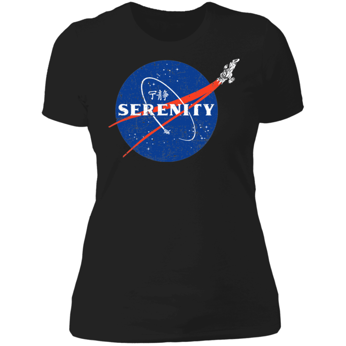 T-Shirts Black / X-Small Serenity Women's Premium T-Shirt