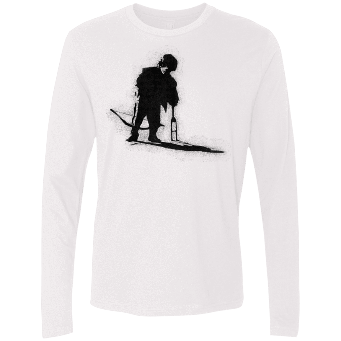 T-Shirts White / Small Serial Killer Men's Premium Long Sleeve