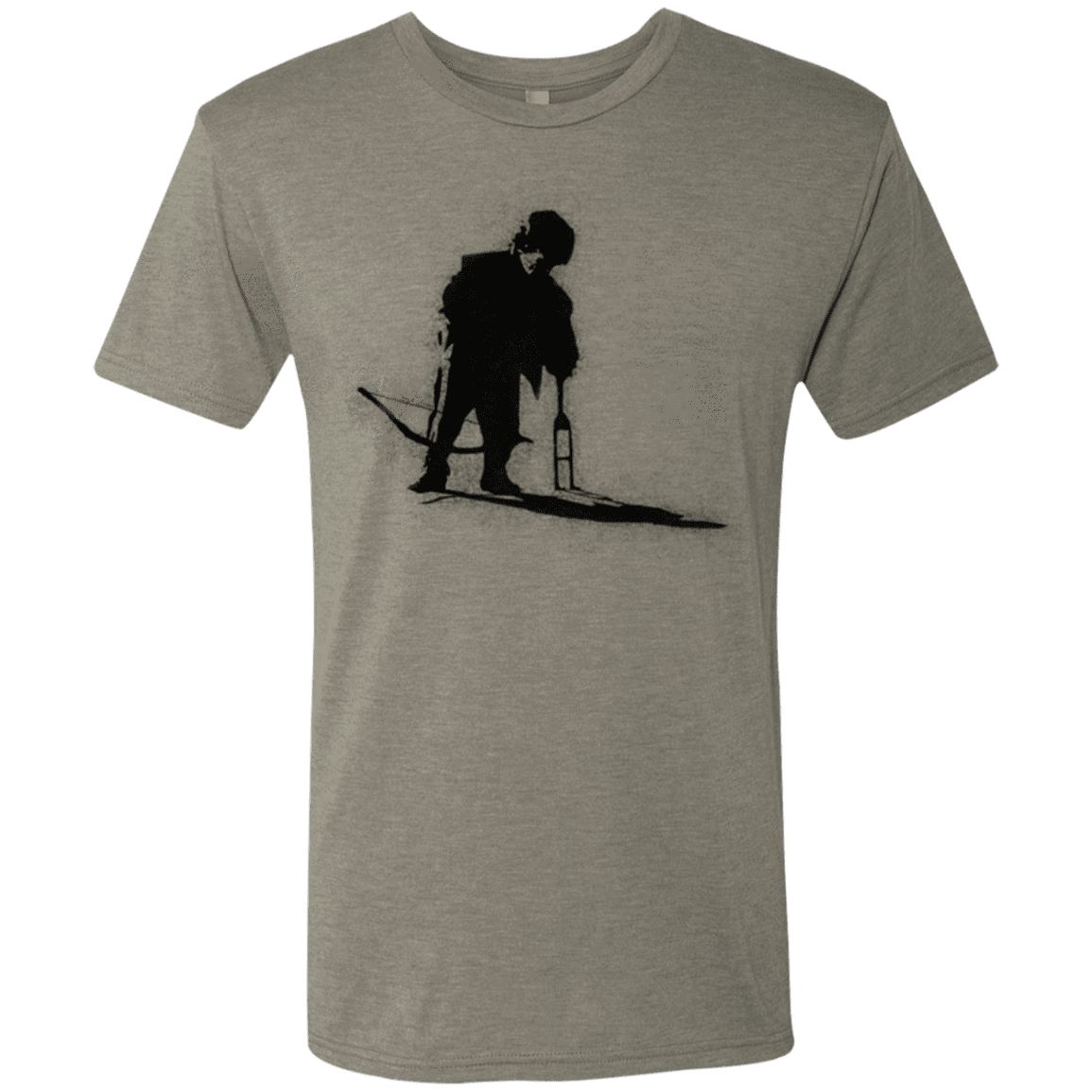 T-Shirts Venetian Grey / Small Serial Killer Men's Triblend T-Shirt